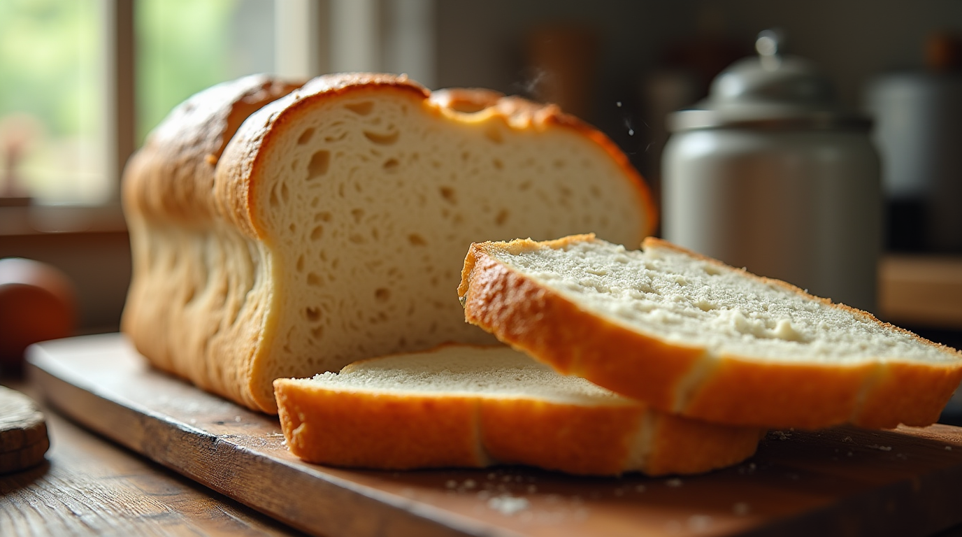 homemade sandwich bread