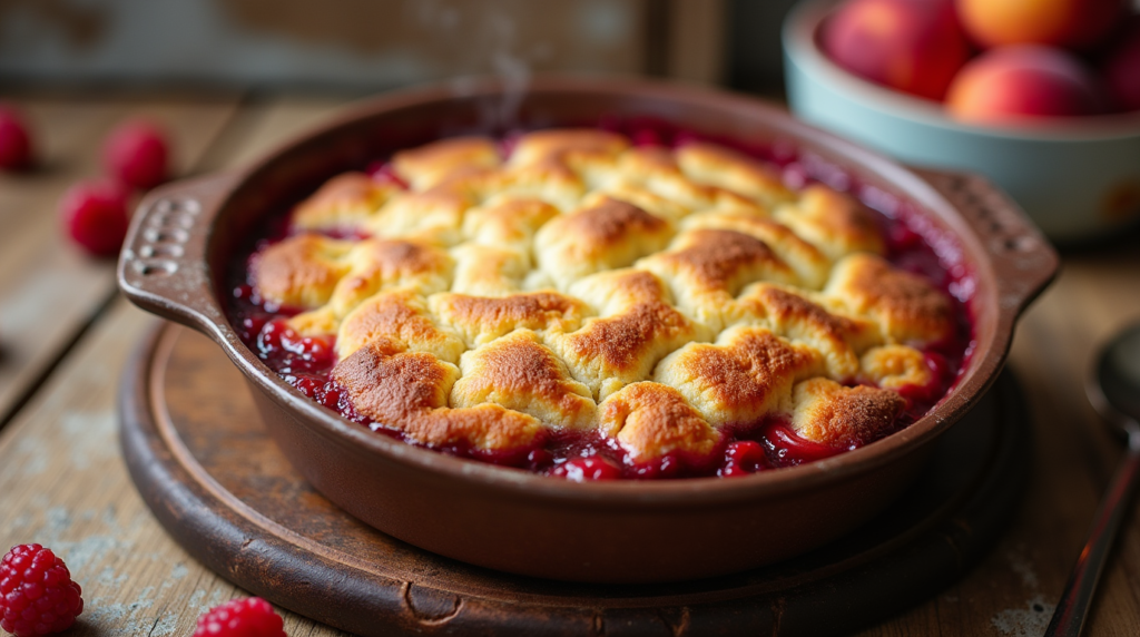 cake mix cobbler