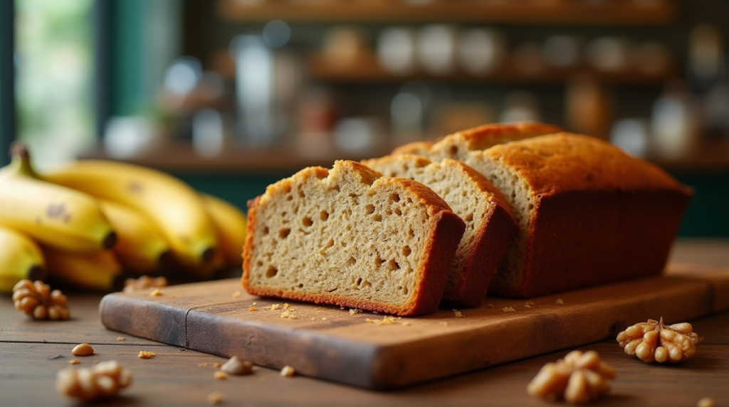 Copycat Starbucks Banana Bread