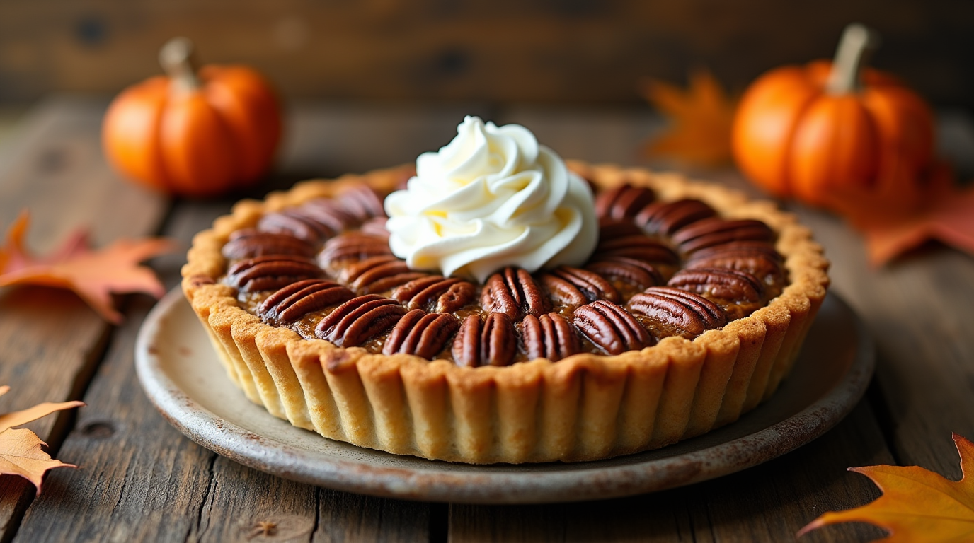 pecan cream pie