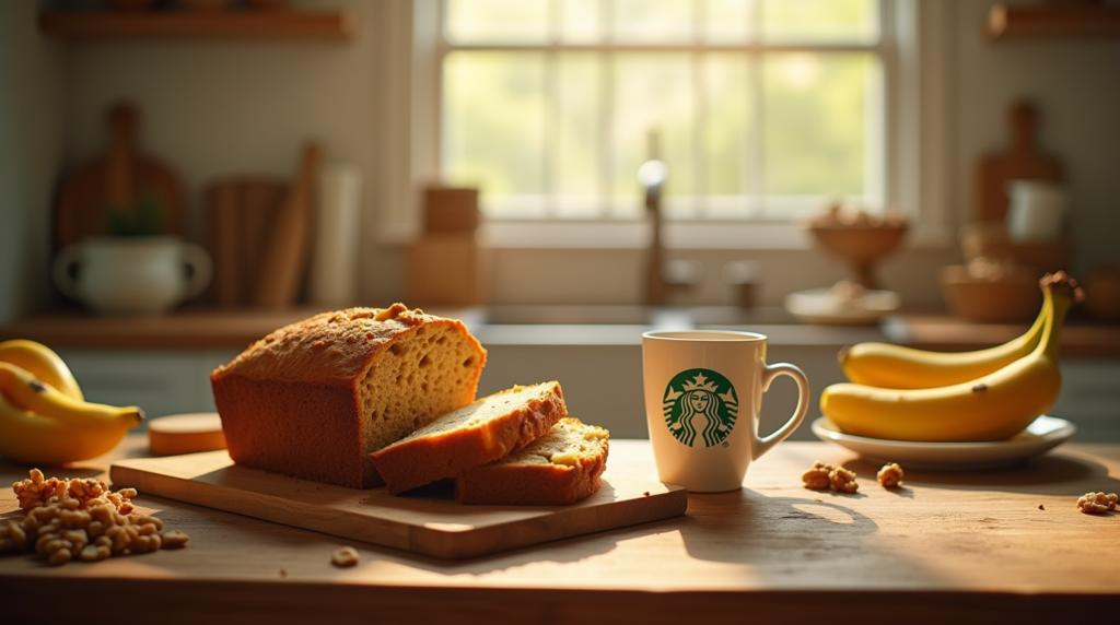 starbucks banana nut bread recipe