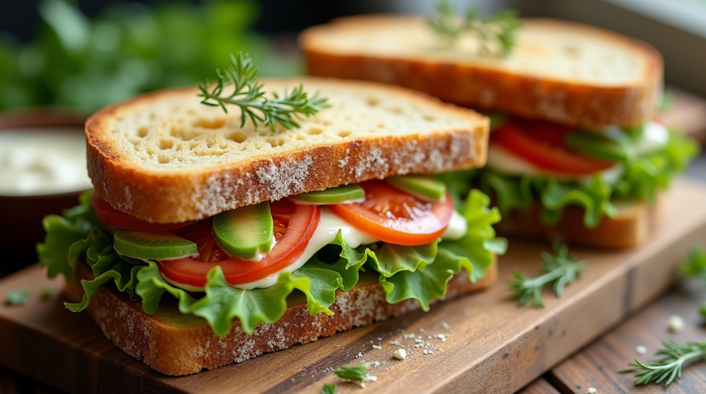 sourdough bread sandwich recipes