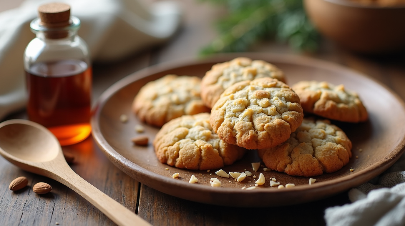 almond extract cookies