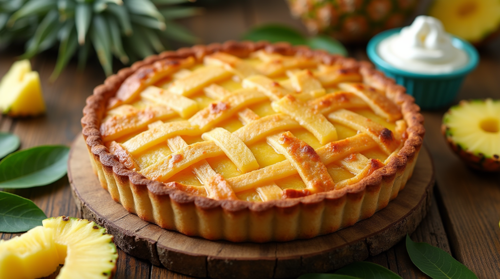 pineapple pie