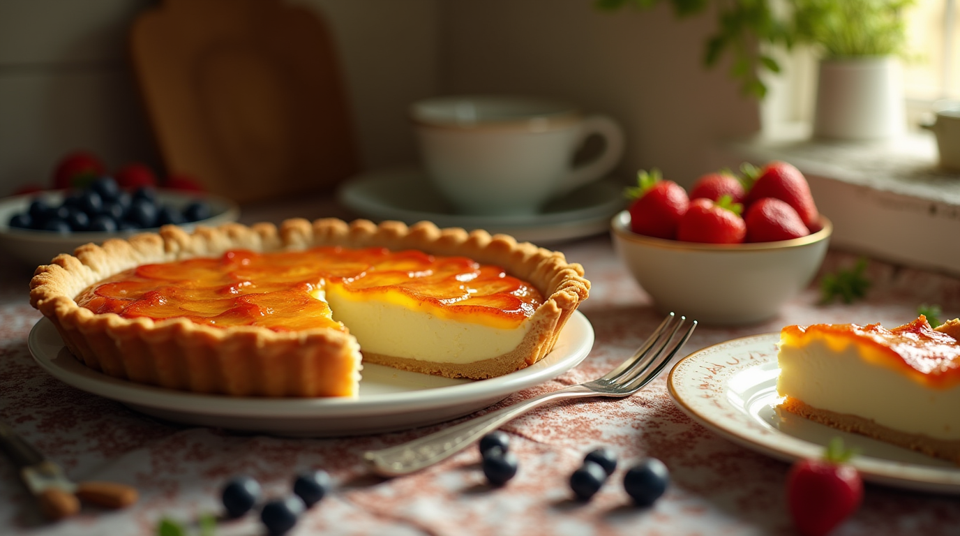 impossible pie