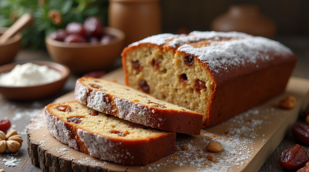 Date Nut Loaf