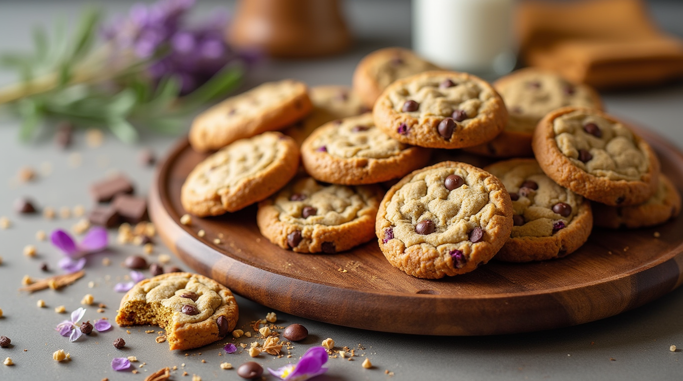 unique cookie flavors