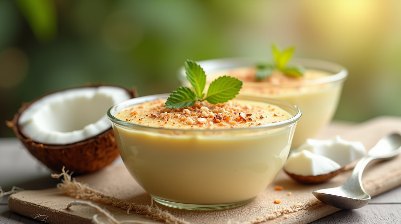 Coconut Custard