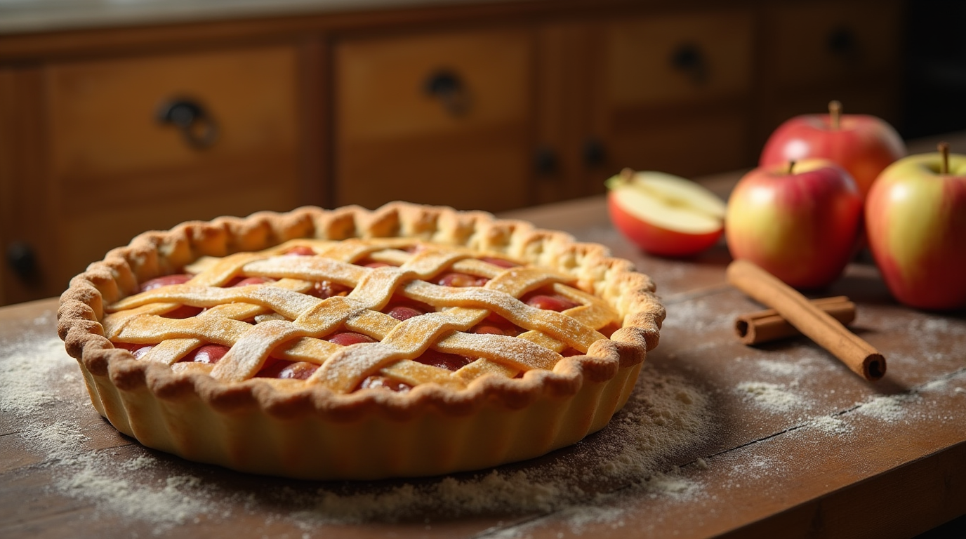 apple pie recipe with premade crust