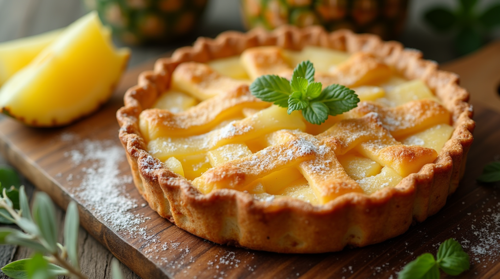 recipe for pineapple pie