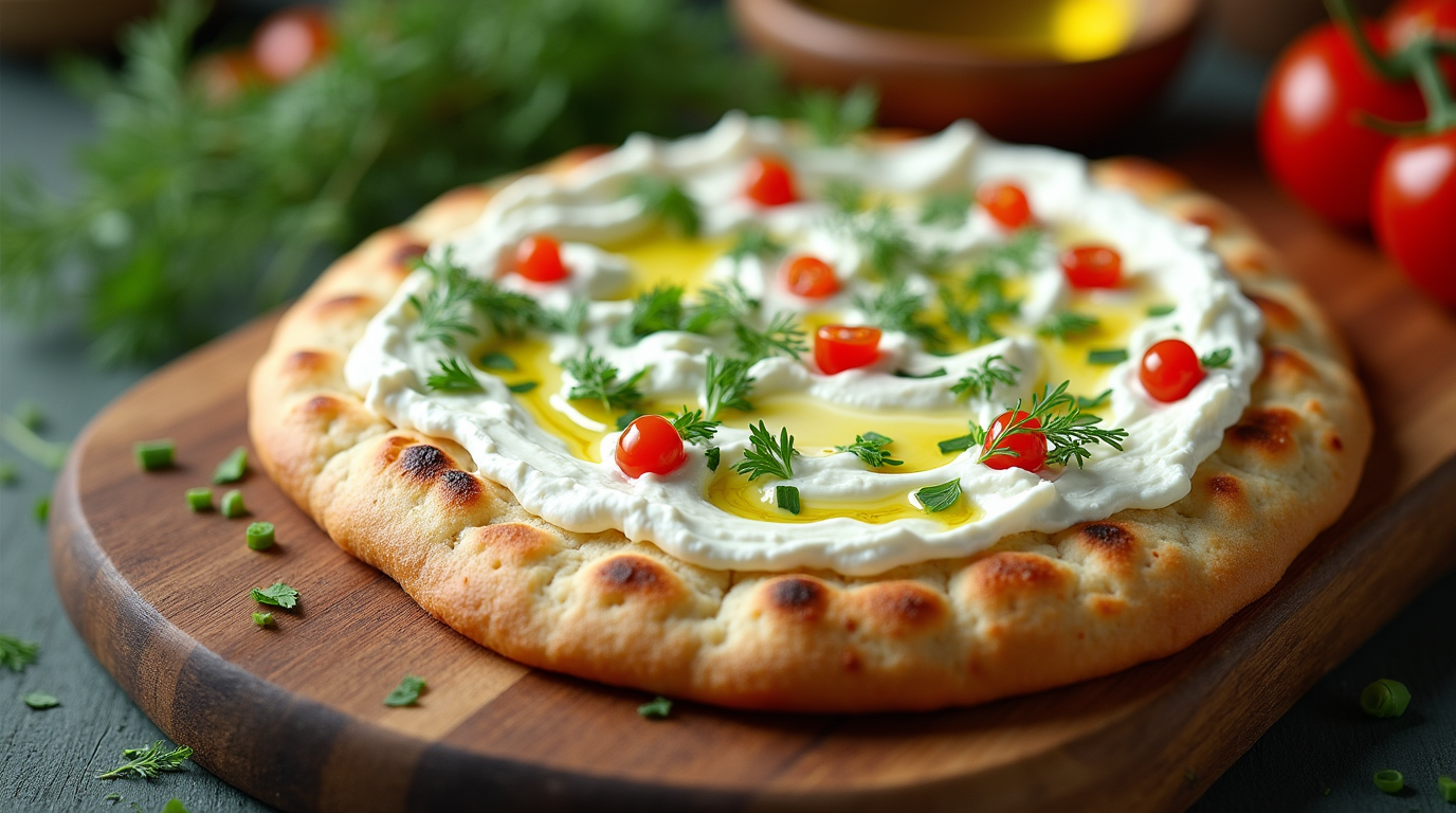 cottage cheese flatbread recipe