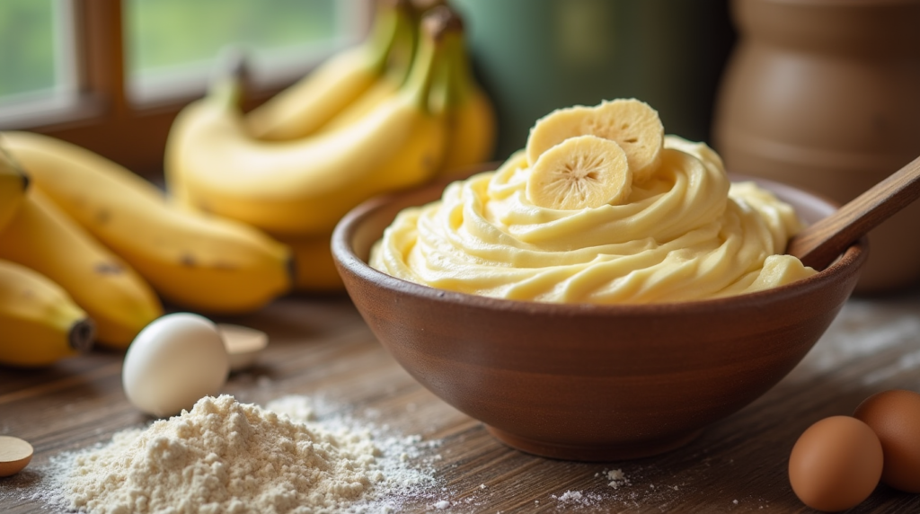 banana cake mix